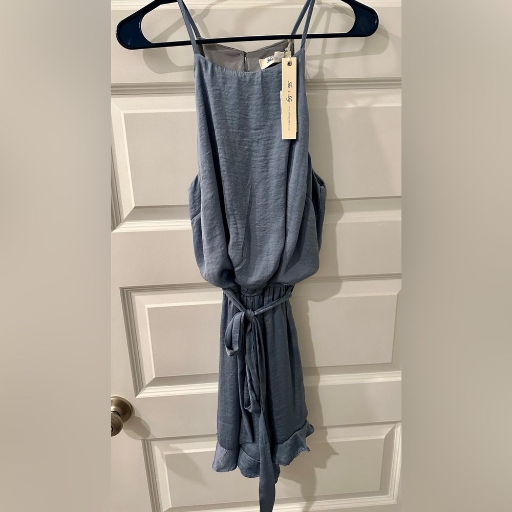 Large She & Sky romper
